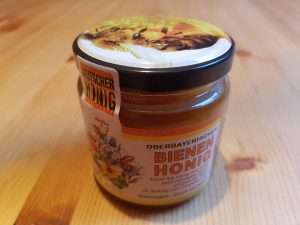 Honigmat #0001 – B-MITTE – Holzkirchen Frühlingstr. 8 / 1x 500g feincremiger Honig