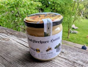 Holzkirchner Honig - feincremiger Blütenhonig